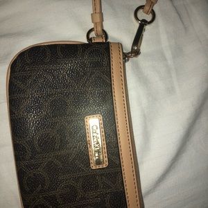 Calvin Klein wristlet